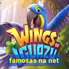 famosas na net