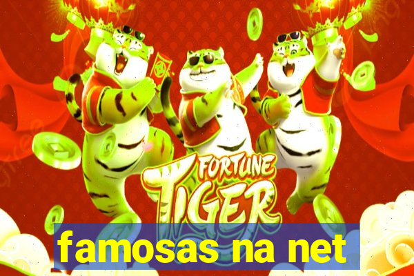 famosas na net