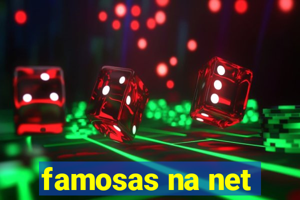 famosas na net