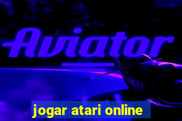 jogar atari online