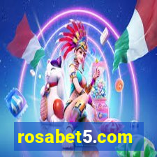 rosabet5.com