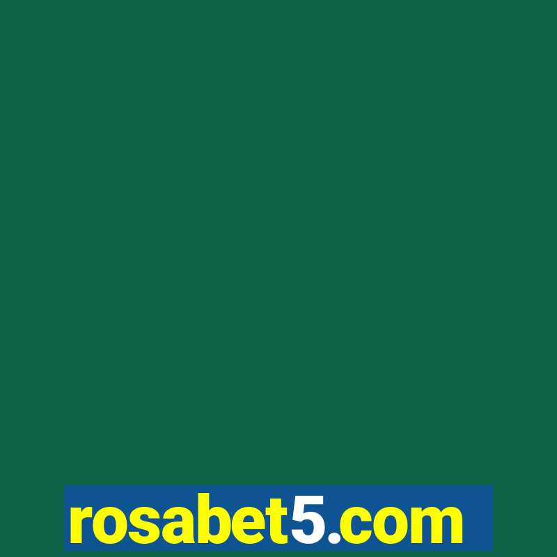 rosabet5.com