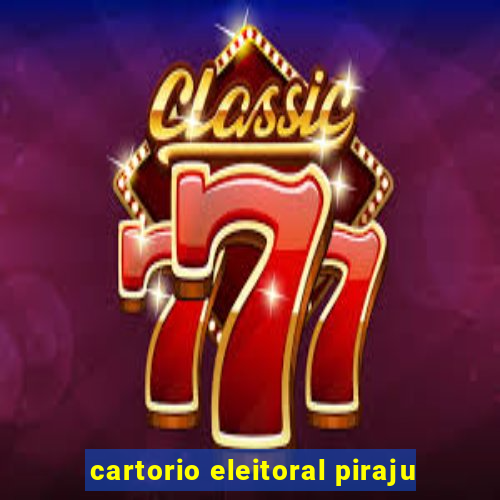 cartorio eleitoral piraju