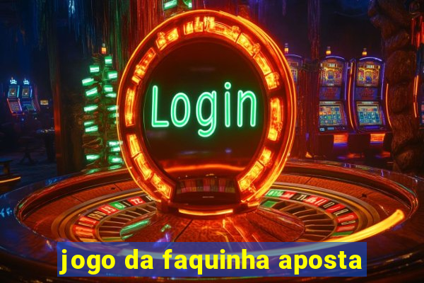 jogo da faquinha aposta