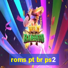 roms pt br ps2