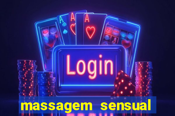 massagem sensual faria lima