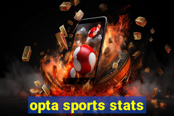 opta sports stats