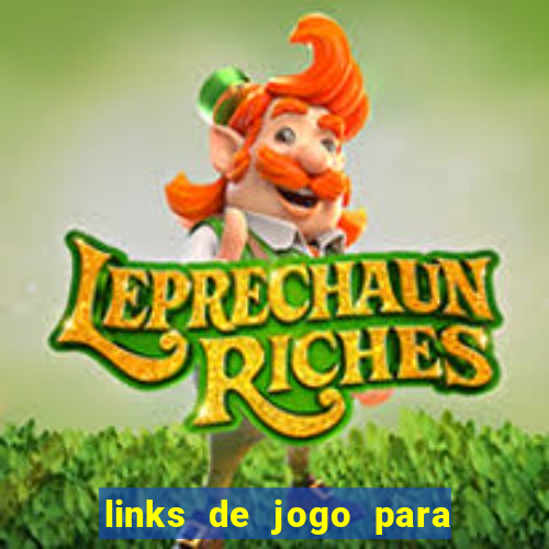 links de jogo para ganhar dinheiro