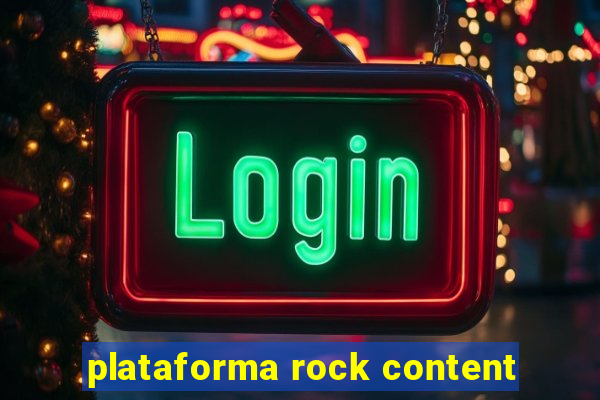 plataforma rock content