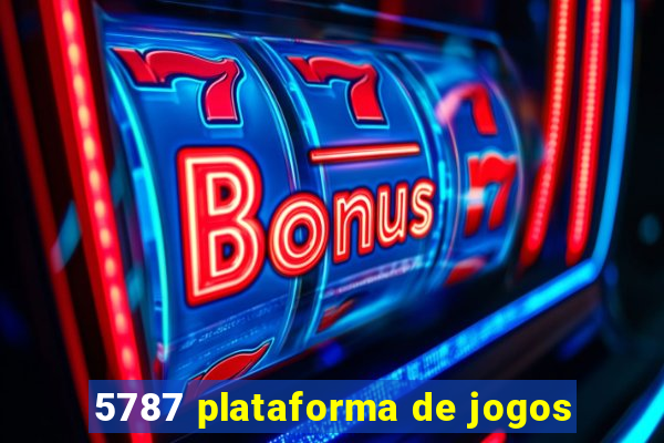 5787 plataforma de jogos