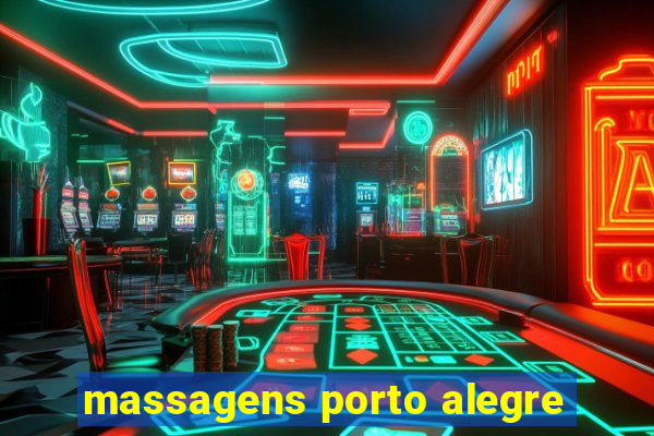 massagens porto alegre