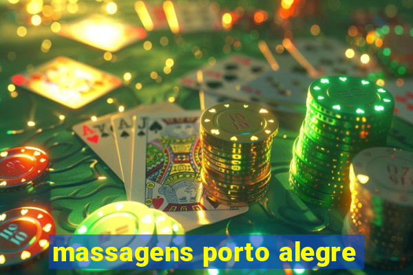 massagens porto alegre