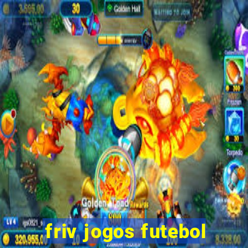 friv jogos futebol