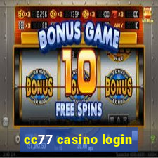 cc77 casino login