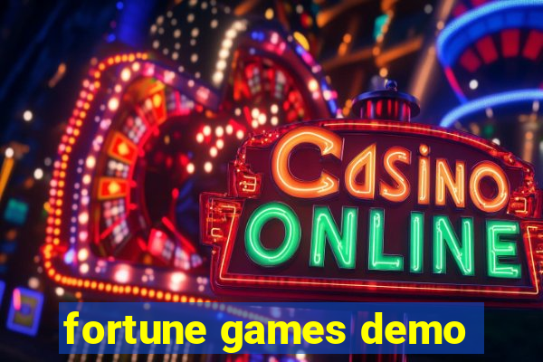 fortune games demo