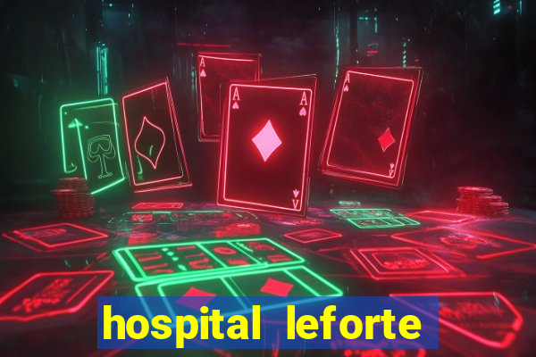 hospital leforte reclame aqui