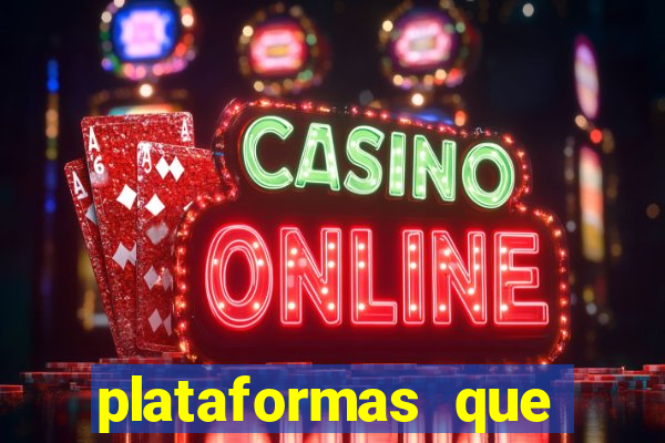 plataformas que pagam bonus no cadastro