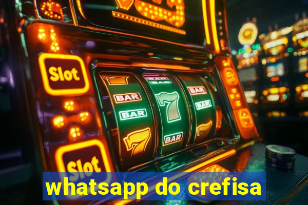 whatsapp do crefisa