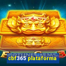 cbf365 plataforma