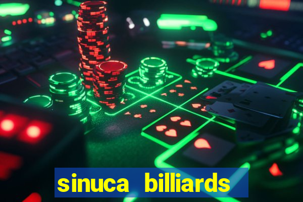 sinuca billiards click jogos