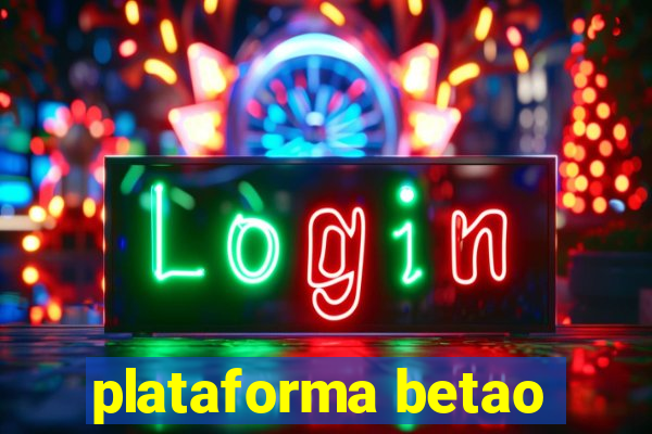 plataforma betao