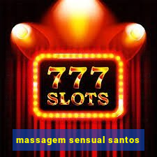 massagem sensual santos