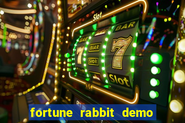 fortune rabbit demo bet 500