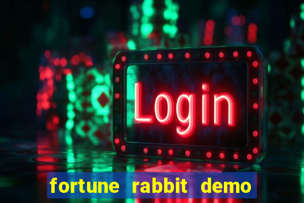 fortune rabbit demo bet 500