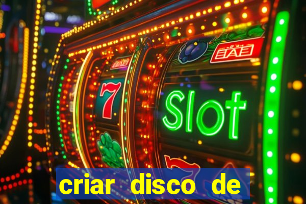 criar disco de boot windows