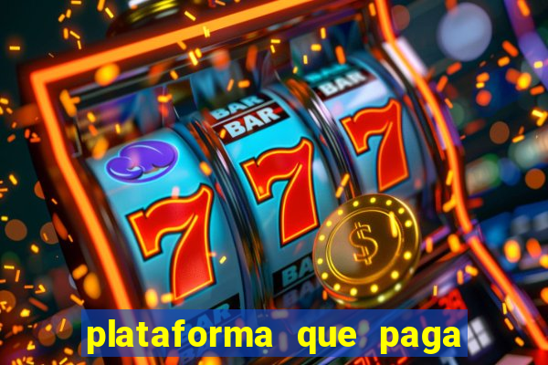 plataforma que paga bonus no cadastro