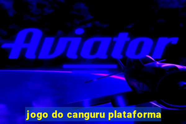 jogo do canguru plataforma