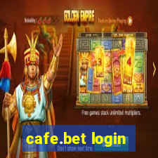 cafe.bet login