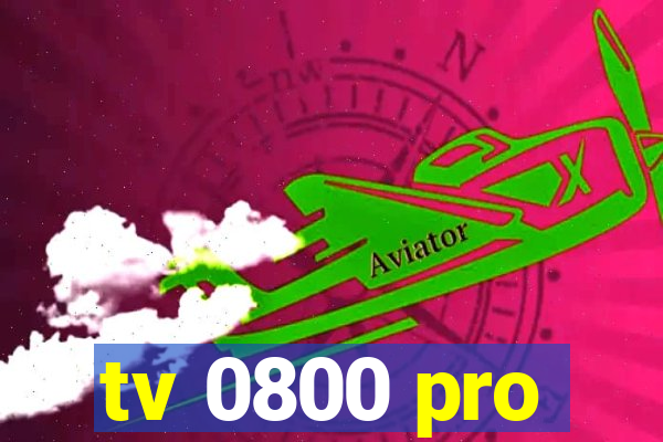 tv 0800 pro