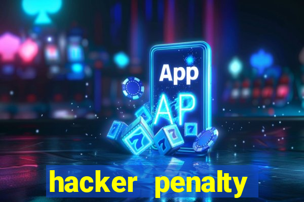 hacker penalty shoot out