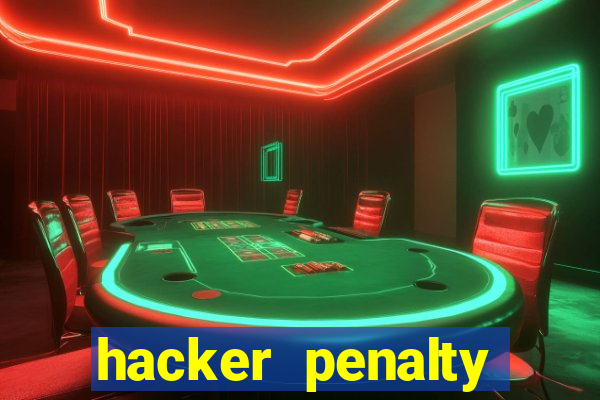 hacker penalty shoot out