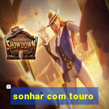 sonhar com touro