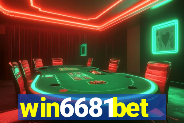 win6681bet