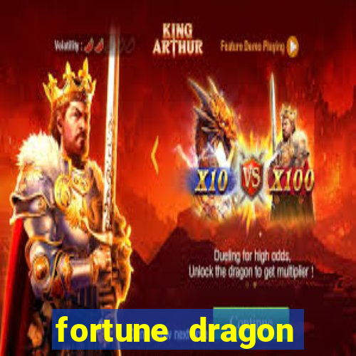 fortune dragon ganho certo