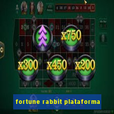 fortune rabbit plataforma