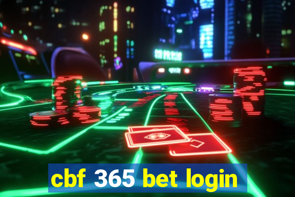 cbf 365 bet login