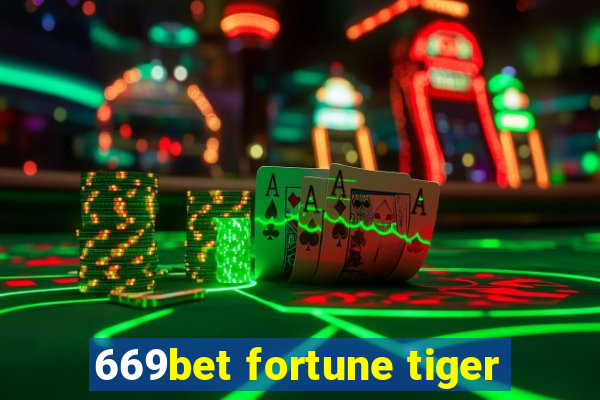 669bet fortune tiger