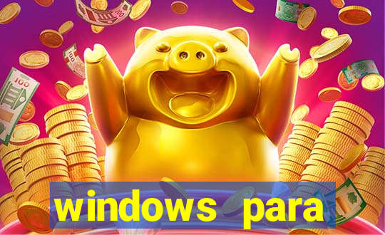 windows para android apk