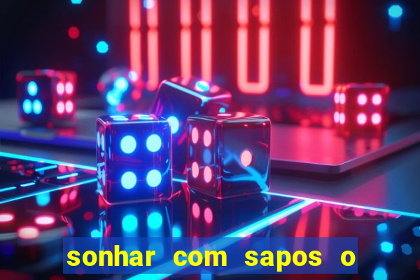 sonhar com sapos o que significa