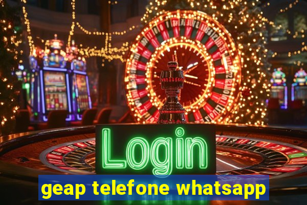 geap telefone whatsapp