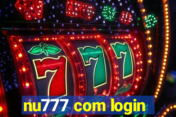 nu777 com login