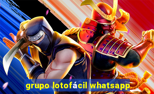 grupo lotofácil whatsapp