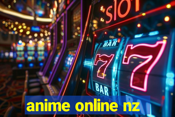 anime online nz