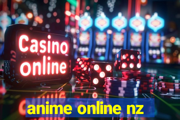 anime online nz