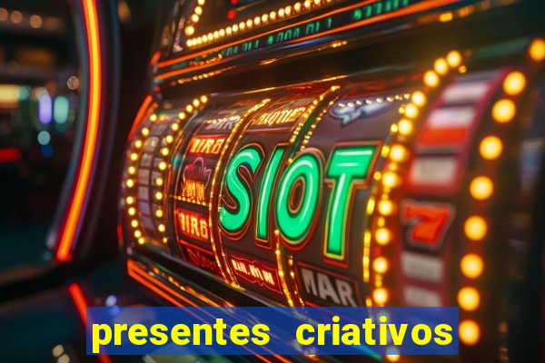 presentes criativos para bingo