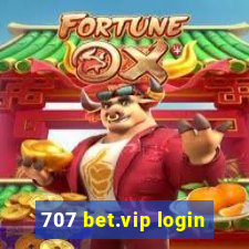 707 bet.vip login